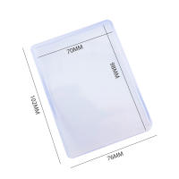 Funda Exterior De Tarjetas De Juego 3X4" 5/25pcs Protector De Tarjetas De Cartón Coleccionable Soporte Top Loader 35pt - details 4
