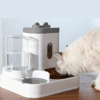 Juego De Alimentos Para Gatos Y Perros Con Cuenco De Agua De Orejas De Conejo Soporte Vertical Para Mascotas Suministros De Mascotas - details 0