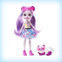 ENCHANTIMALS PURPLE PANDA y BESTIE - Muñeca con Mascota Panda - MATTEL - details 2