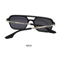 Gafas De Sol Cuadradas Vintage Para Hombres Y Mujeres Protección UV400 Marco Grande Estilo De Los Años 70 Gafas De Verano - details 12