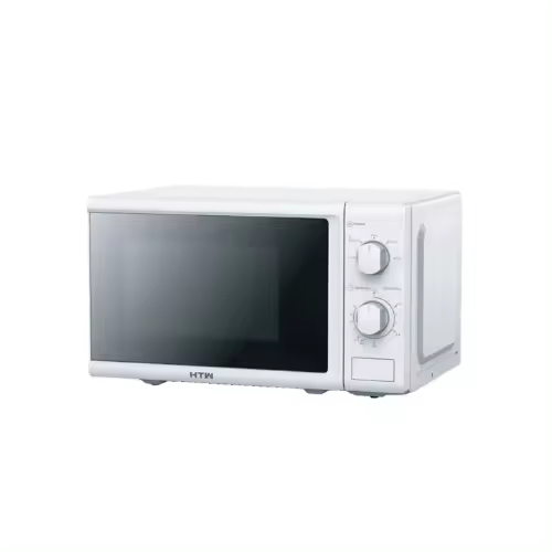 Microondas HTW - Color Blanco, con 20L Capacidad y 700W de Potencia - 1