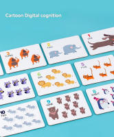 Juego Educativo De Madera Con Dígitos Y Simbolos Matemáticos Juguete Colorido Para Niños De 3 a 6 Años Incluye Almohadillas De Pastel Y Lápices - details 3