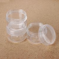 10Pcs Botellas Plásticas Vacías Reutilizables De 3/10/15g Contenedor De Maquillaje Portátil Caja De Mascarilla Ecológica Para Viaje - details 2