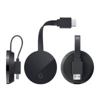 Para Google Chromecast Ultra Premium TV Streaming Dispositivo 1080P HDR WiFi Ethernet - details 3