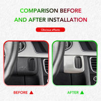Cubierta De Decoración Para Ranura De Llave De Audi A4 B8 2008-2015 S4 8K RS4 A5 8T S5 8F Estilo Interior Imitación De Fibra De Carbono - details 0