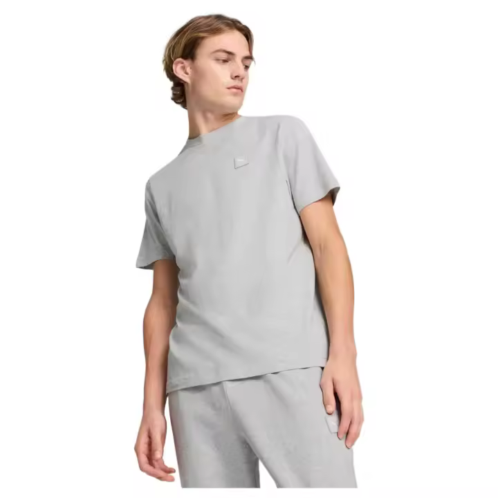CAMISETA DE ALGODON PUMA ESS ELEVATED TEE - 1