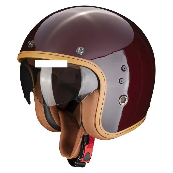 Scorpion Casco Jet Belfast Carbon Evo Solid - 1
