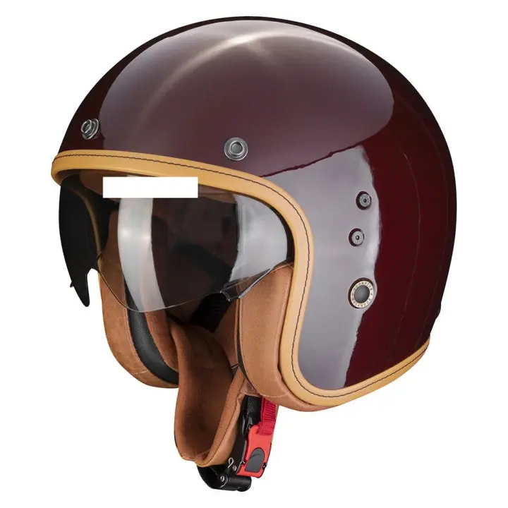 Scorpion Casco Jet Belfast Carbon Evo Solid - 1