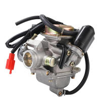 Carburador PD24J Para Motocicleta 24mm 125cc 150cc Para Honda GY6 ATV BAJAJ Go Kart Accesorios De Motocicleta Material De Aluminio - details 5