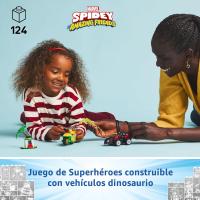 Lego 11198 Spin y Electro Duelo de Vehiculos Dinosaurios Lego Marvel - details 3