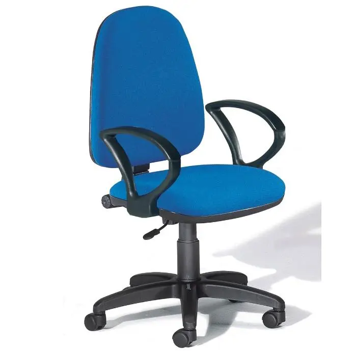 Rocada Silla de Escritorio Barata Azul | Cómoda y Ajustable | Regulable en Altura - 1