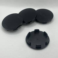 Juego De 4 Cubiertas De Eje De Rueda Para Coche 51mm ABS Sin Logo Cubiertas Antipolvo Para Ruedas Decoraciones Exteriores Accesorios De Auto - details 3