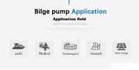 Bomba De Bilge 12V 24V 220V 60L/min 1100GPH Mini Para Barco Submersible Para Kayak Limpieza De Vivero Baño Agua Del Río - details 2