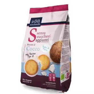 GALLETA COCO SIN AZUCAR 250 gr BIO - 1