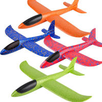 Avión De Mano Grande De Esponja Para Niños Avión Deslizante Inercial EPP Juguete Para Exterior Regalo Para Niños Y Niñas - details 0