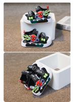 Sandalias De Verano Para Bebé Niño Disney Spiderman Dibujos Animados Antideslizantes Protegen Los Dedos Cómodas Y Transpirables Tallas True Fit Para Edad 1-3 Años - details 8