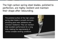 XZZ D004 Herramienta De Reparación De Hoja De Acero Para Quitar Pegamento En Knives IC Chip Phone NAND Hard Drive Pry Handle Edge - details 4