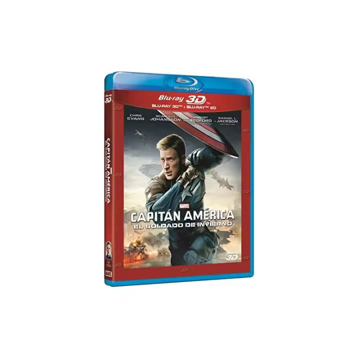 Capitán América: El Soldado De Invierno (3D + 2D) [Blu-ray] - 1