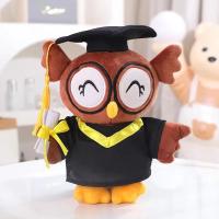 Doctor Hat Capybara De Peluche Muñeco De Peluche Suave Y Cálido Regalo De Graduación De Dibujos Animados Para Adultos Y Niños - details 15