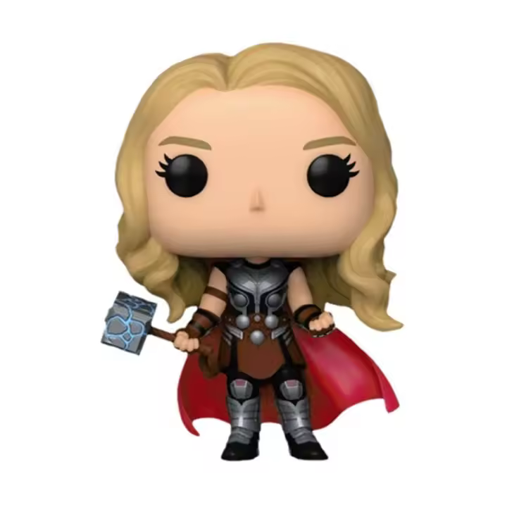 Funko POP! Metallic Marvel -  Thor L&T- Mighty Thor (Mt) (Exc)  - Marvel - Figura Coleccionable Oficial - Juguete para Niños y Adultos - Fans - Diversidad de Personajes y Temáticas - 1