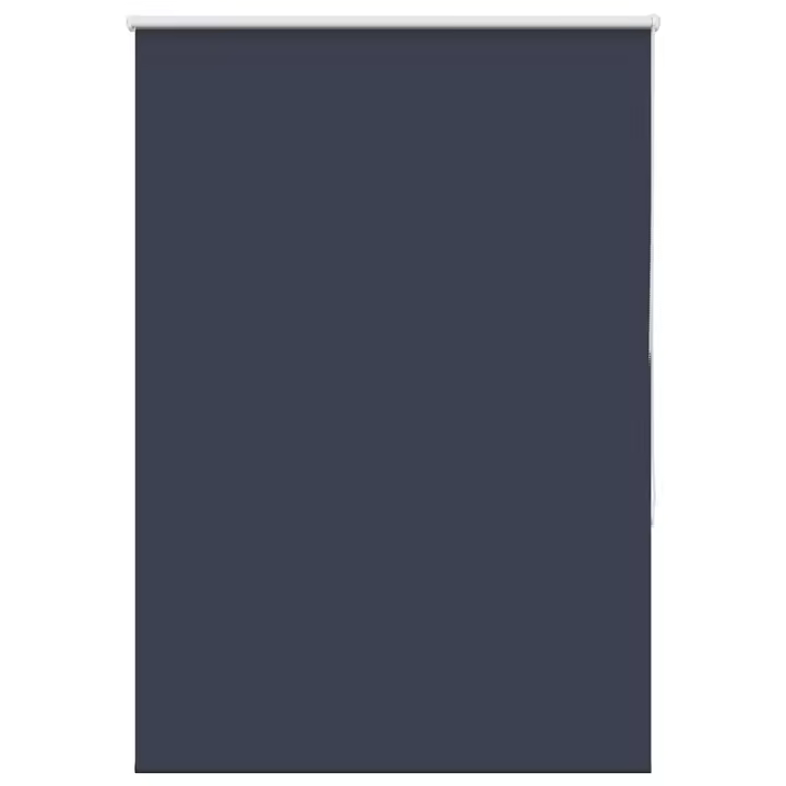 vidaXL Estor Enrollable Opaco marino 100x150 cm Tela Ancho 95,7 cm - 1