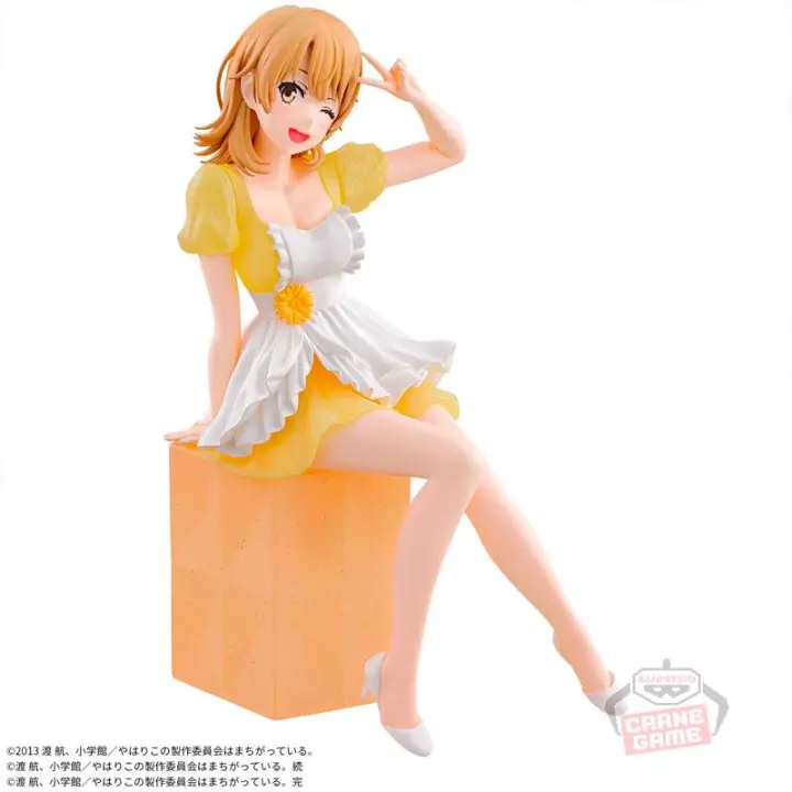 Banpresto My Teen Romantic Comedy Snafu 10th Anniversary Serenus Couture Iroha Isshiki - 1