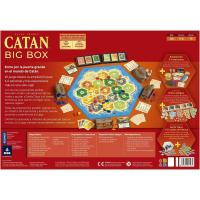 Devir - Catan Big Box, Juego de Mesa, Edición 2025 (Incluye Juego Básico, Ampliación para 5-6 Jugadores, 2 Miniexpansiones) - details 0