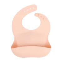 Babero de Silicona Impermeable y Flexible con Cuello Ajustable y Bolsillo Recoge-Migas - details 3