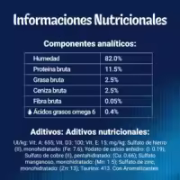 FELIX - Duo Gelatina (24x85 gr) - Comida Húmeda Festín de Sabores (Buey y Aves, Pollo y Riñón, Cordero y Buey, Pavo e Hígado) (2 Cajas de 12x85 gr) - details 2