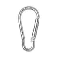 Llavero De Aluminio Carabiner Para Camping Al Aire Libre Y Escalada Kit De 5/10/50/100 Piezas Abrazadera De Botella De Agua Clip De Llave Accesorios De Escalada - details 1