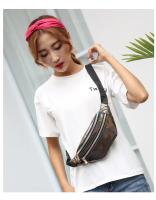 Nueva Bolso De Cintura Holográfica Para Mujer Y Niñas Bolsa De Viaje De Playa Con Lazo PU Casual Sin Estampado Tipo De Bolsa: Bolso De Cintura Unisex - details 6