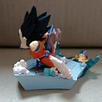 Figura De Acción Dragon Ball Goku 8cm PVC Estatua De Colección Para Escritorio Decoración Regalo Para Fans Del Anime - details 3