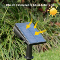 Spot Solar Exterior 2/7LED Luz De Escenario De Paisaje Impermeable Cambio De Color Para Jardín Patio Camino Decoración De Camping - details 2