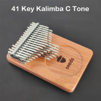 Kalimba De 41 Teclas Madera Okoume Tono C Precisión Profesional Acústico Piano De Dedos Tres Capas Útiles Para Principiantes Y Profesionales - details 0