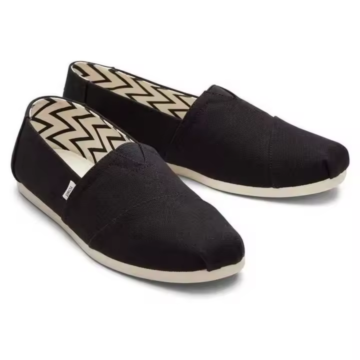 Calzado hombre Alpargatas Toms Alpargatas Negro - 1