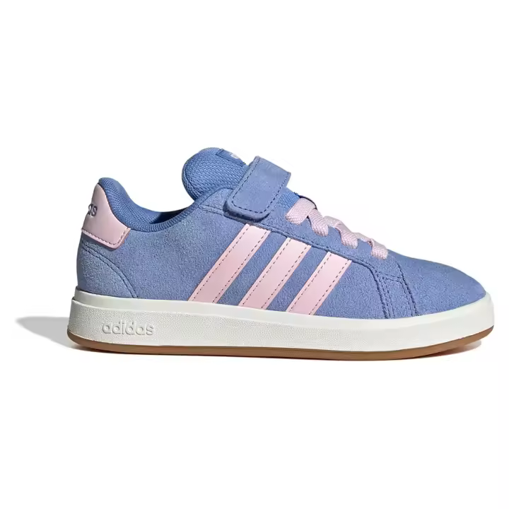 Zapatilla Sneaker Kid Adidas Grand Court I25 Azul Adzpki2529Ad - 1