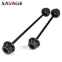 Protector De Rueda Para Motocicleta Yamaha MT-09 SP MT09 Tracer 900/9/GT FZ-09 FJ-09 Slider De Choque Del Eje Delantero Y Trasero Nylon+Aluminio - details 4