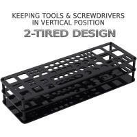 Organizador De Destornilladores Portátil Caja De Almacenamiento De Herramientas Plásticas Para Destornilladores Hex Y Cruz RC Kit De Herramientas - details 4