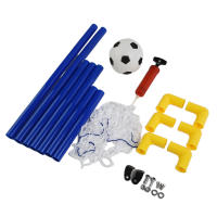 Juego De Puerta De Fútbol Para Interior Miniatura Con Red Y Marco Plegable Kit De Juguete Para Niños Inflable Material PVC - details 10