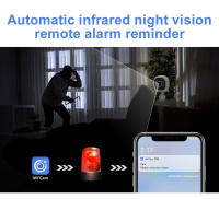 Cámara Inteligente Mini WiFi Monitoreo Remoto Inalámbrico 1080p IP Cámara Seguridad Protección Vigilancia Cámara Interior Con Detección De Movimiento - details 5