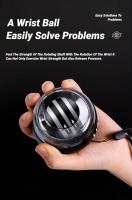 Gyroball Powerball Entrenador De Muñeca Y Antebrazo Equipo De Fitness Muscular Bola De Giro Estabilizador De Músculos De Mano Ejercicio De Fortalecimiento De Brazos - details 3