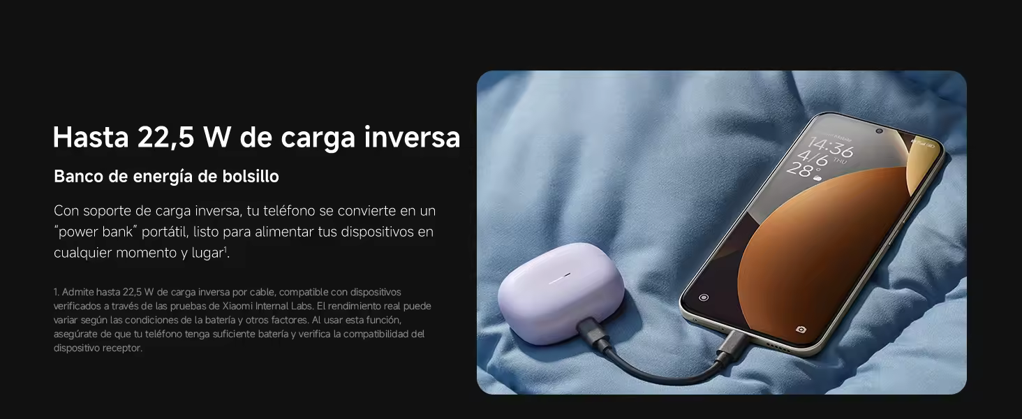 XIAOMI REDMI Note 15 Pro 5G - Smartphone de 8+256GB, Pantalla de 6,83" 1.5K AMOLED, MediaTek Dimensity 7400-Ultra, cámara de 200MP, batería de 6580 mAh, Versión Europea, Original - details 5