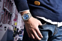 Reloj De Pulsera Mecánico PAGANI DESIGN DD40 Para Hombre Oro Rosa Lujo Cristal De Zafiro AR Resistente Al Agua Con Fecha Y Semana - details 7