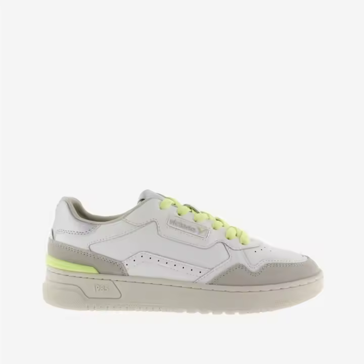 Zapatillas Blancas Victoria C80 - Soft Neón - 1