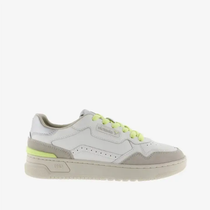 Zapatillas Blancas Victoria C80 - Soft Neón - 1