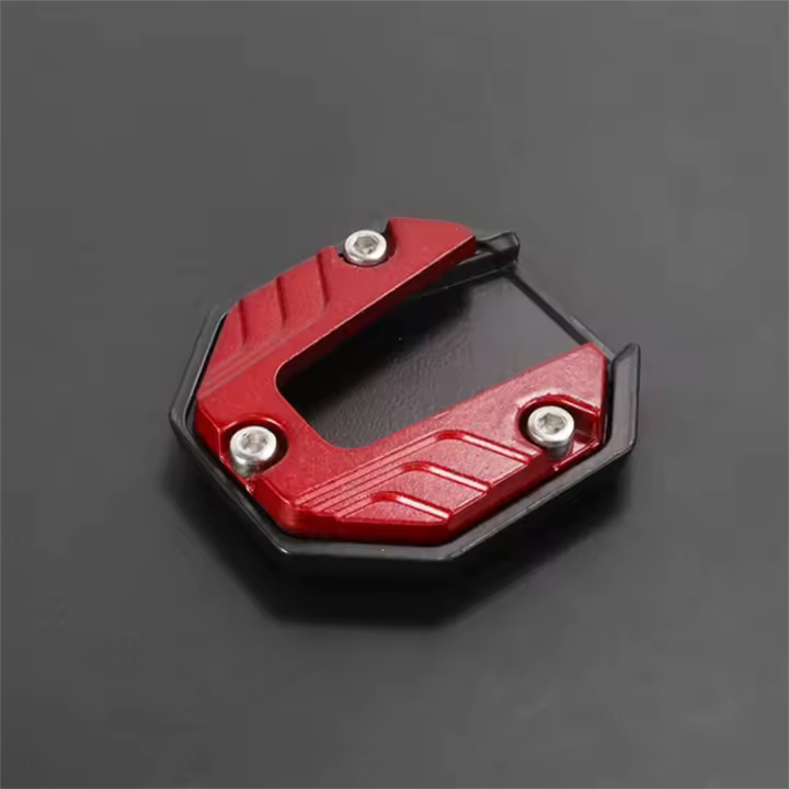 Soporte Lateral Ajustable De Metal CNC Para Motocicleta Resistente Al Desgaste Y La Corrosión Soporte De Pies Para Bicicleta Eléctrica - 1