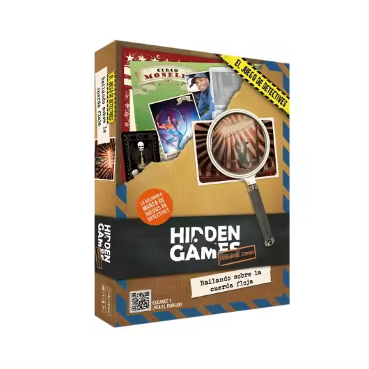 JUEGO DE MESA MAGIC BOX CASO 4 - 1