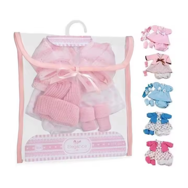 VESTIDO MUÑECA ELEGANCE 42CMS SURTIDO - 1