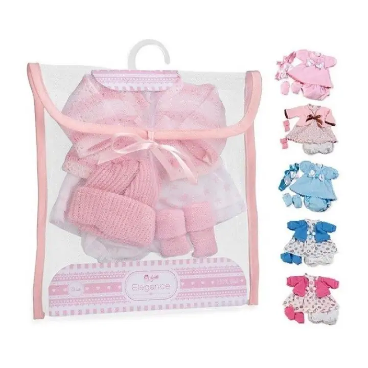VESTIDO MUÑECA ELEGANCE 42CMS SURTIDO - 1