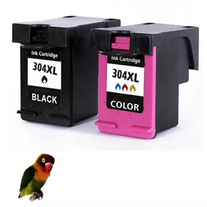 Nobrand Cartuchos de Tinta HP 304XL Compatibles Alta Capacidad Negro-color para Impresoras HP Deskjet 3720 3730 3732 - 1